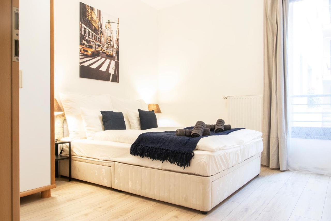 Momo Luxury Apartments Budapest Opera Ngoại thất bức ảnh