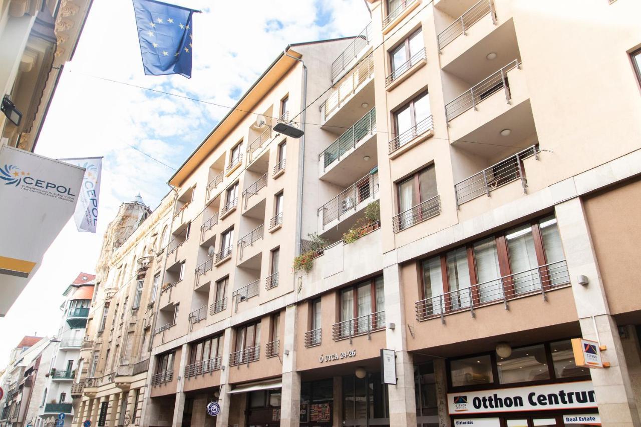 Momo Luxury Apartments Budapest Opera Ngoại thất bức ảnh